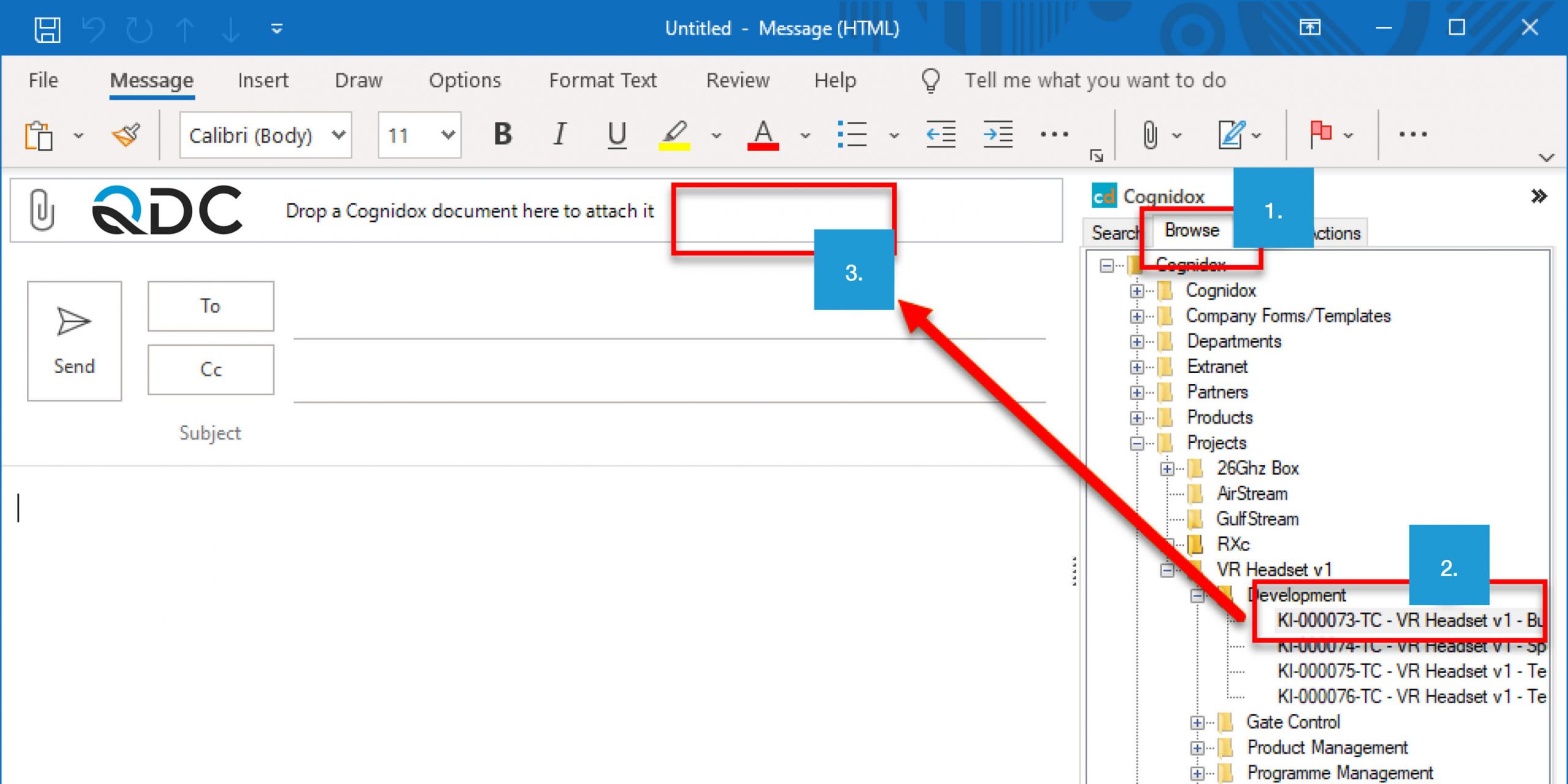 Office Addin Outlook Add Doc