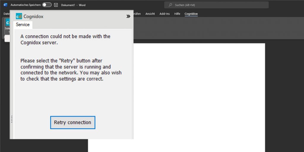 Settings Message Office Add-in