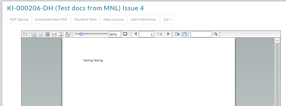 Document Holder Compound Viewer
