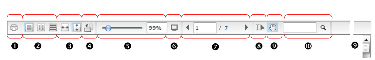 Document Holder Compound Viewer Steuerung